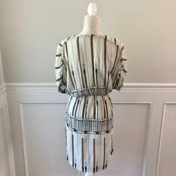 Ottod'ame Dolman Cream Dress Cover Up 8 M - Picture 5 of 7